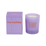 Quoted Scented Candle van DIEPR 