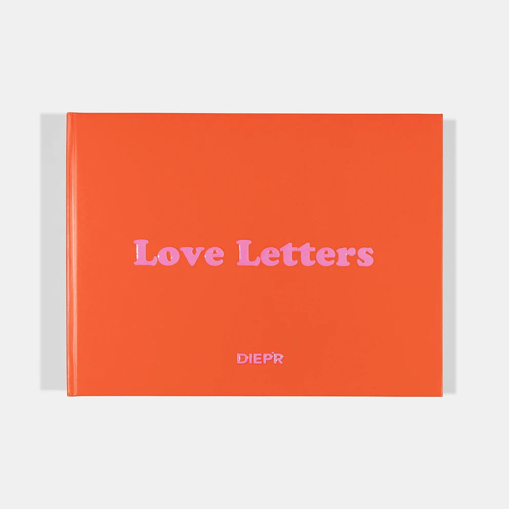 DIEPR LOVE LETTERS wenskaartjes - positieve kaarten om te verzenden