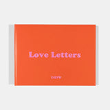 DIEPR LOVE LETTERS wenskaartjes - positieve kaarten om te verzenden