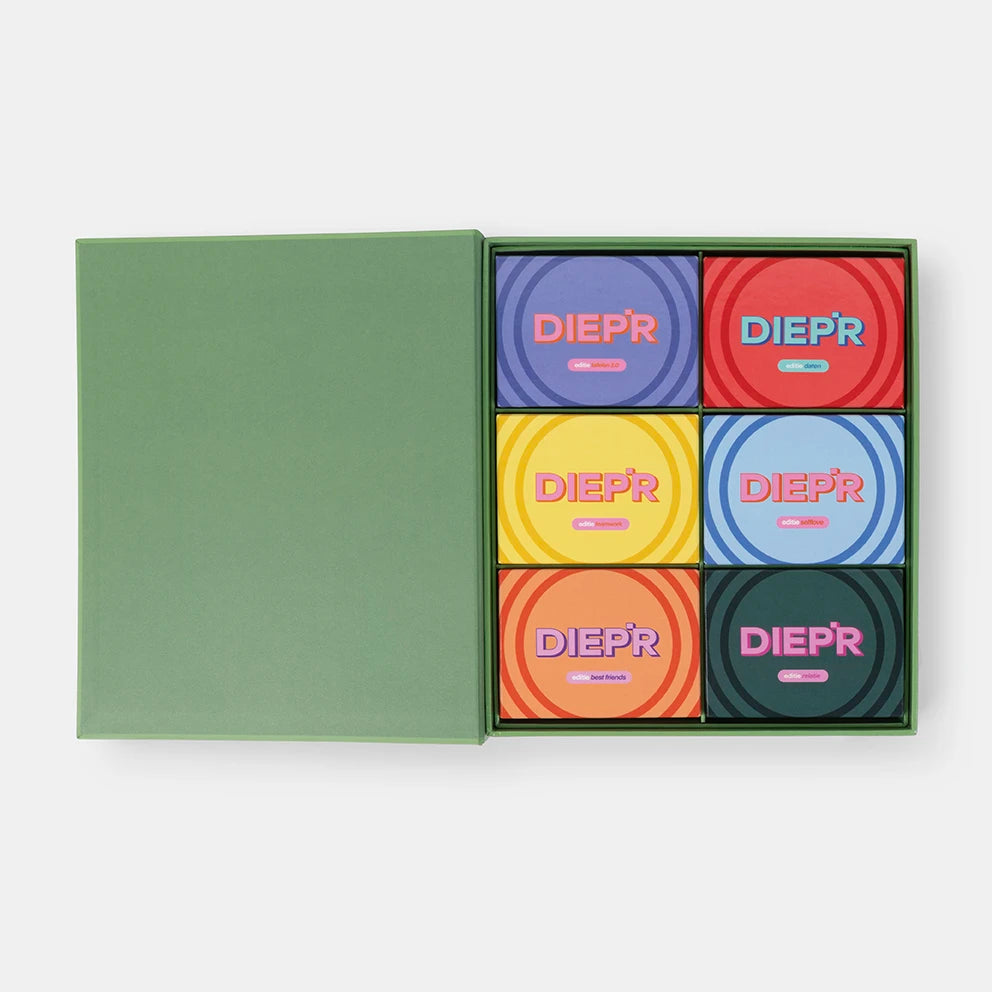 Giftbox / Opbergbox voor al jouw DIEP'R Spellen