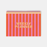 Voorkant van de nieuwe DIEPR Weekly planner - Weekplanner