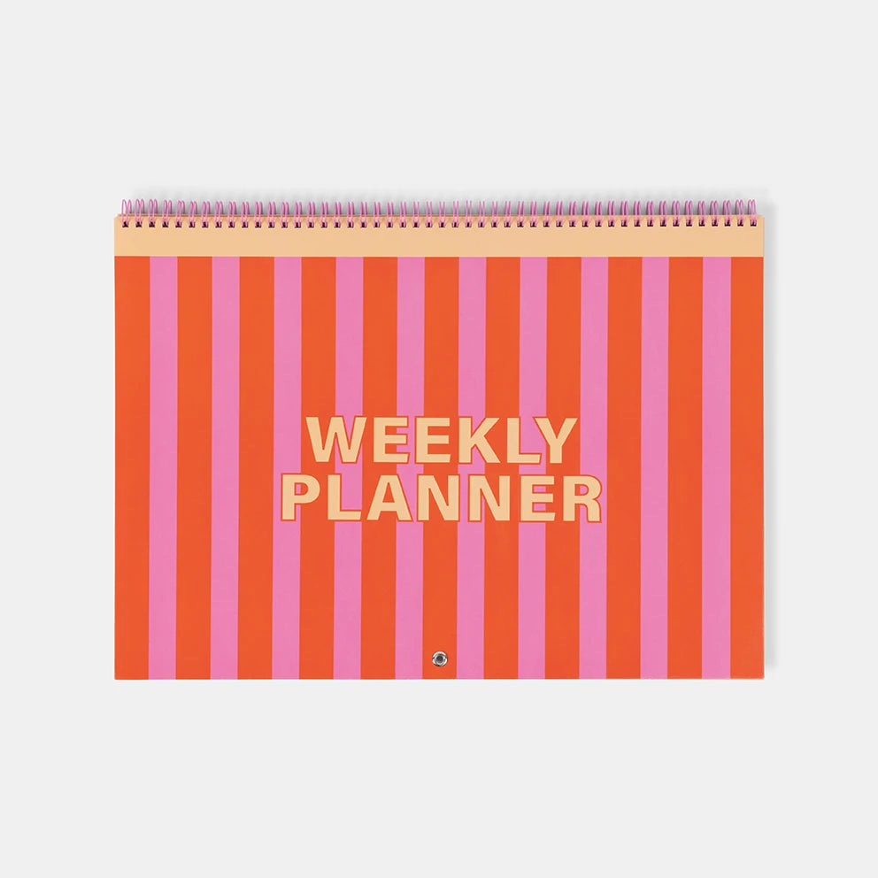 Voorkant van de nieuwe DIEPR Weekly planner - Weekplanner